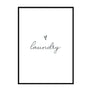 Laundry Wall Sign | Printers Mews