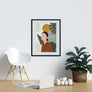 Terracotta Portrait Terracotta Sun Burnt Orange | Printers Mews