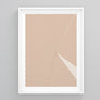 Abstract Burnt Orange Terracotta Wall Décor | Printers Mews