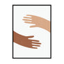 Hand Holders Terracotta Sun Burnt Orange | Printers Mews