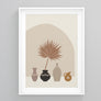 Simplifed Pottery Poster | Printers Mews