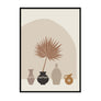 Simplifed Pottery Terracotta Print | Printers Mews