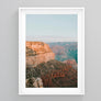 Valley Burnt Orange Poster | Printers Mews