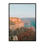Valley Grey burnt orange art | Printers Mews