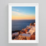 Orange Horizon Terracotta Wall Décor | Printers Mews