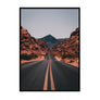 Burnt Orange Road Terracotta Wall Decor | Printers Mews