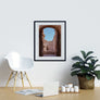 Terracotta Archway | Printers Mews