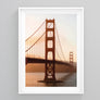 Golden Gate Bridge Terracotta Sun Burnt Orange | Printers Mews
