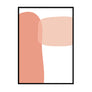 Abstract Wobble Wall Art | Printers Mews