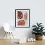 Monstera Silhouette Print | Printers Mews