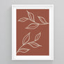 Burnt Leaf Wall Décor | Printers Mews
