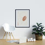 Terracotta Abstract Face | Printers Mews