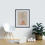 Dotted Plant Beige | Printers Mews