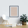 Interlocking Beige Print | Printers Mews