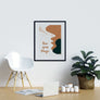 Own Your Magic Burnt Orange Art | Printers Mews