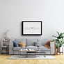 Anniversary couples name Print