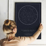 Personalised Star Maps - Printers Mews