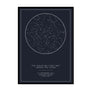 Personalised Star Maps - Printers Mews