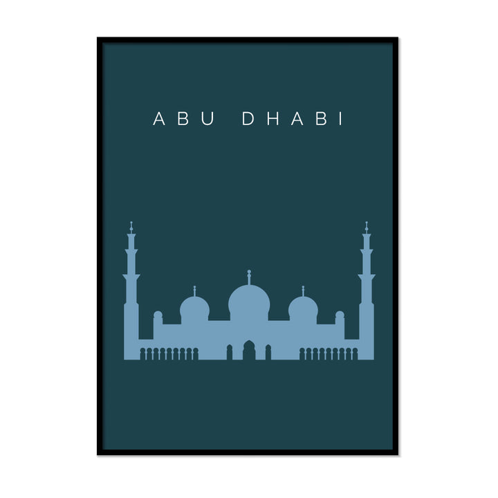 Grand Mosque Abu Dhabi - Printers Mews