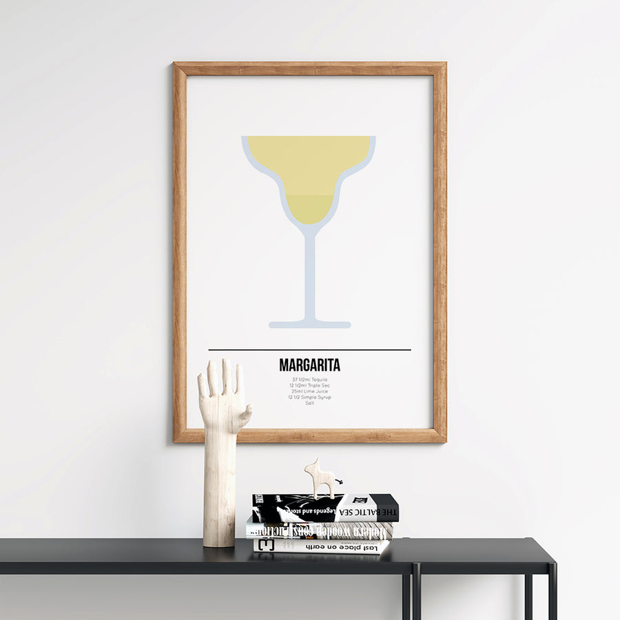 Margarita Cocktail Poster - Printers Mews