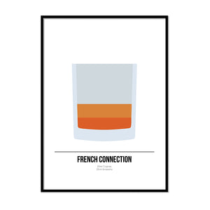 French Connection Cocktail Print - Printers Mews
