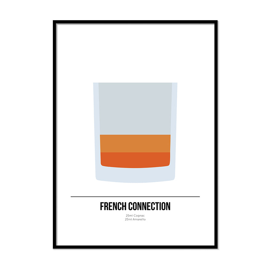 French Connection Cocktail Print - Printers Mews