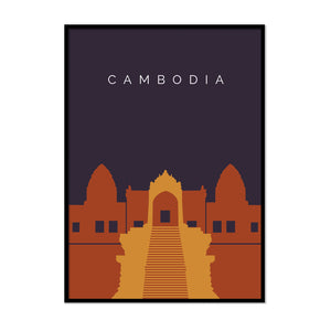 Cambodia poster