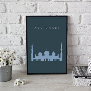 Grand Mosque Abu Dhabi - Printers Mews
