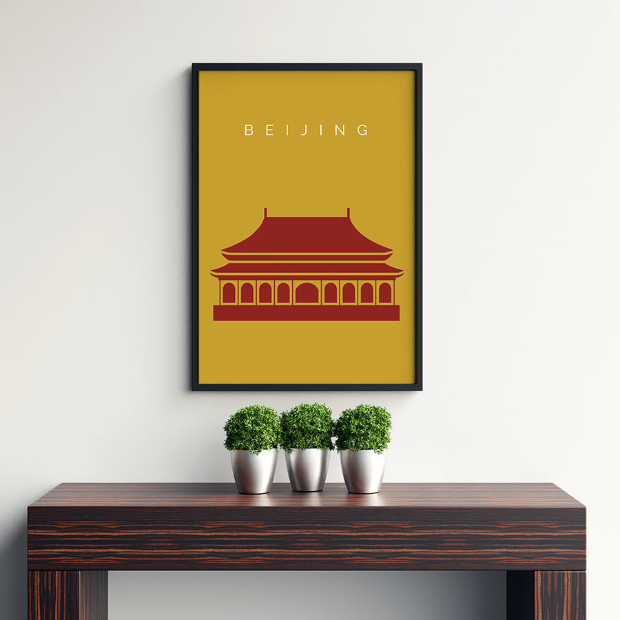 Beijing The Forbidden City - Printers Mews