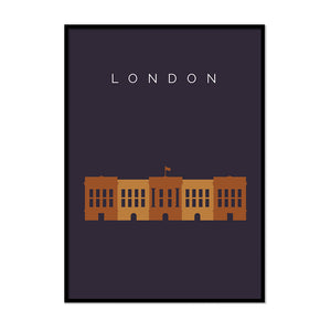 London Buckingham Palace - Printers Mews