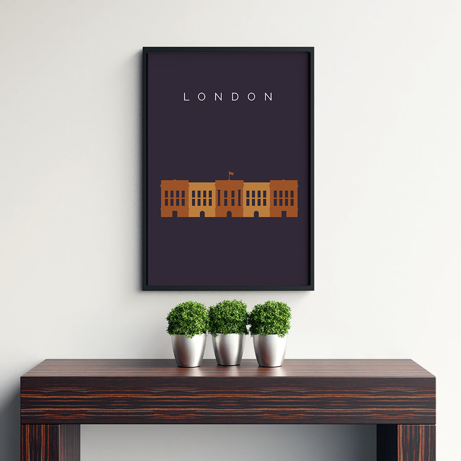 London Buckingham Palace - Printers Mews