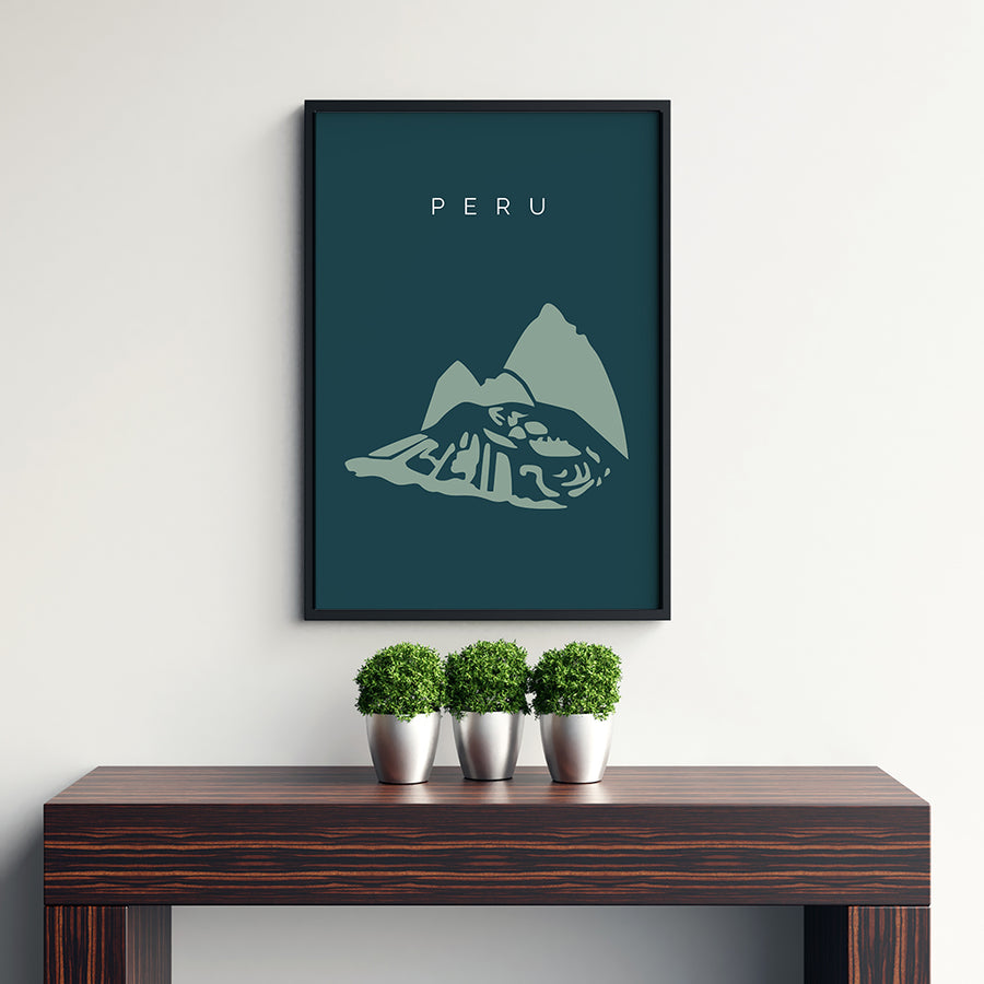 Peru Machu Picchu - Printers Mews