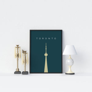 Toronto Cn Tower - Printers Mews