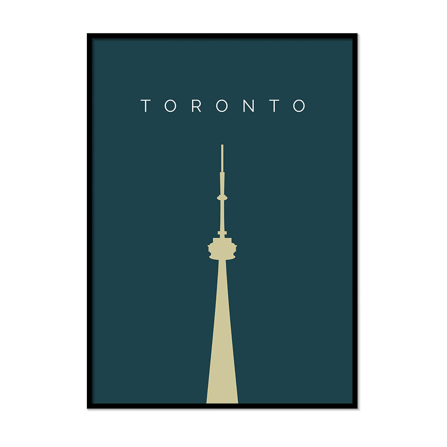 Toronto Cn Tower - Printers Mews