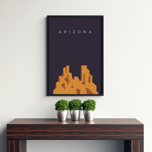 Arizona The Grand Canyon - Printers Mews