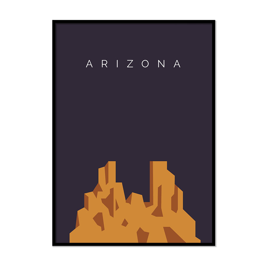 Arizona The Grand Canyon - Printers Mews