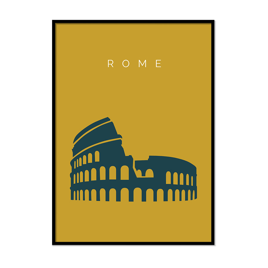 Rome Colosseum Poster - Printers Mews