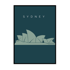 Syndey Sydney Opera House - Printers Mews