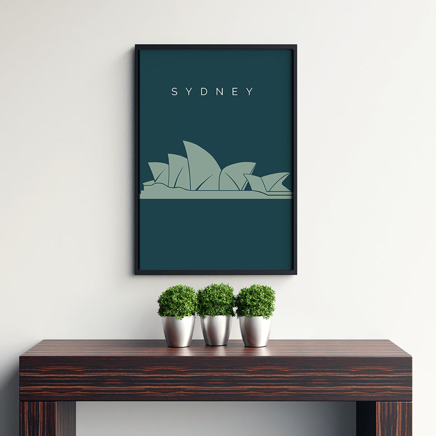 Syndey Sydney Opera House - Printers Mews
