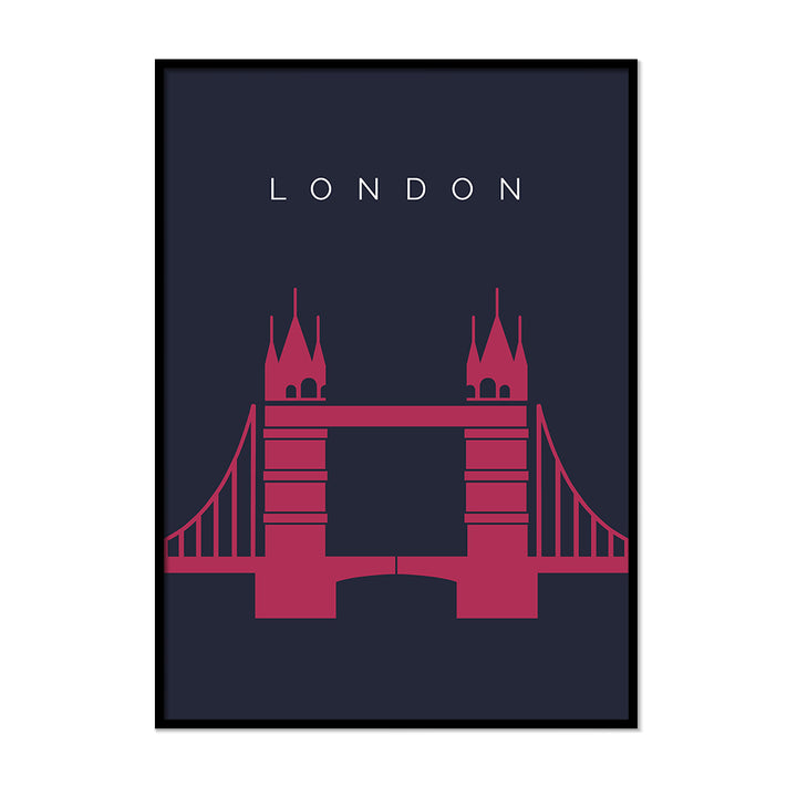 London Tower Bridge - Printers Mews
