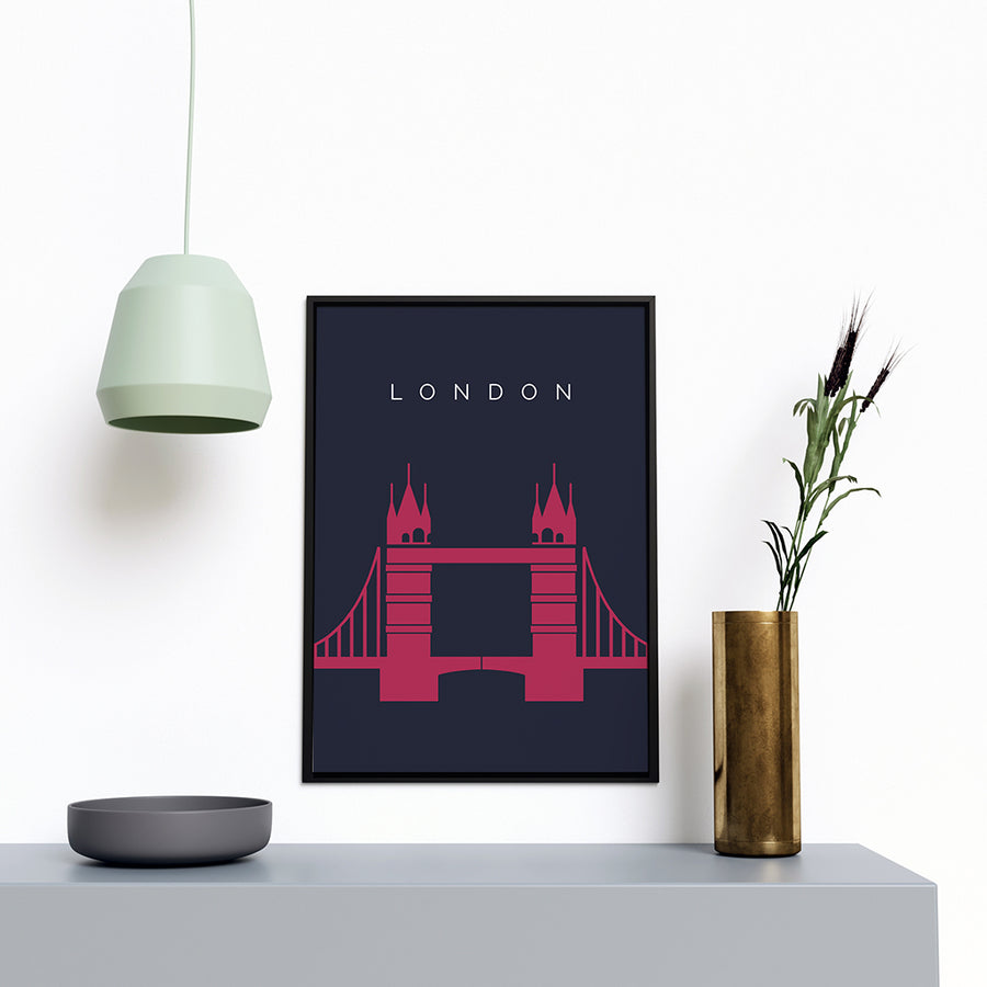 London Tower Bridge - Printers Mews
