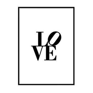 Love art Poster - Printers Mews