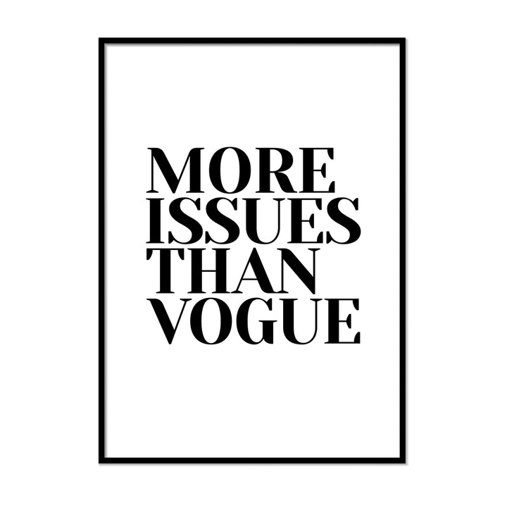 More Issues Than Vogue Wall Art | Printers Mews