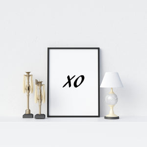 XO Poster - Printers Mews