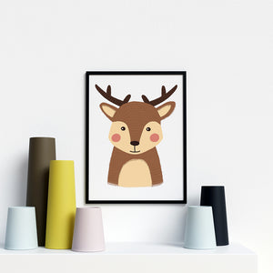 Stag safari animal prints uk