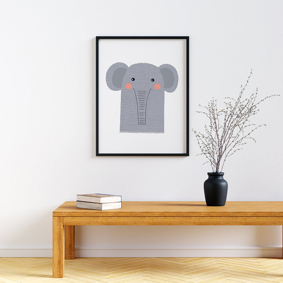 cute print Elephant