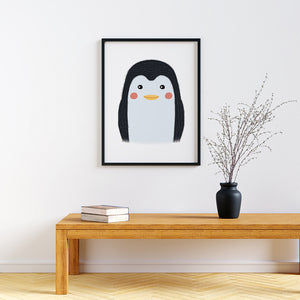 peekaboo animal prints Penguin 