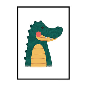 safari animal prints uk Crocodile