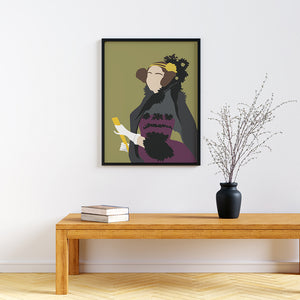 Ada Lovelace Feminist Icon Print