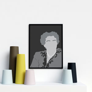 Eleanor Roosevelt Portrait Poster